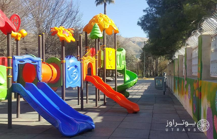 محل بازی کودکان در پارک آزادی شیراز